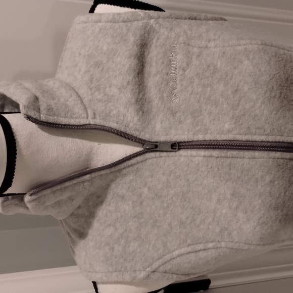 Columbia fleece vest - Picture 2 of 7